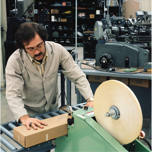 Rubans adh&eacute;sifs opaques 8934 Tartan, &eacute;paisseur 4 mils, 12 mm (1/2") x 55 m (180')  Haskins Industrial Inc.