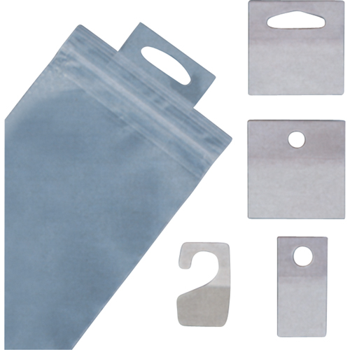 Merchandise Display Hang Tabs Haskins Industrial Inc.