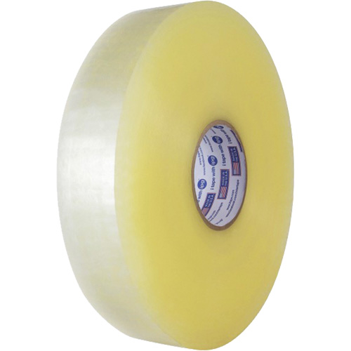 Box Sealing Tape, Hot Melt Adhesive, 2 mils, 48 mm (1-22/25") x 914 m (2998') Haskins Industrial Inc.