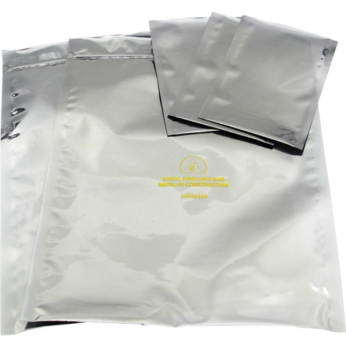 Static Bags - Arstat Metallized Static Shielding Bags Haskins Industrial Inc.