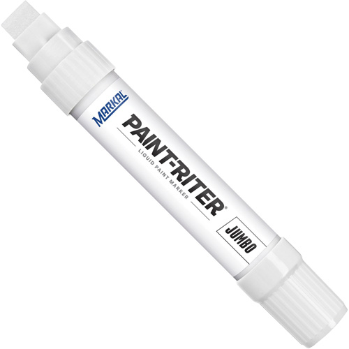 Pro-Max&reg; Paint Markers, Liquid, White Haskins Industrial Inc.