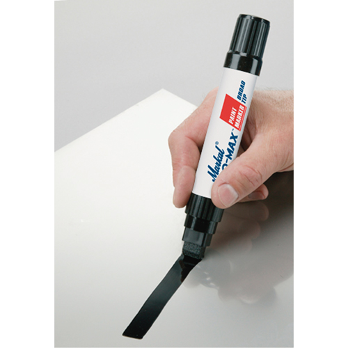 Pro-Max&reg; Paint Markers, Liquid, White Haskins Industrial Inc.