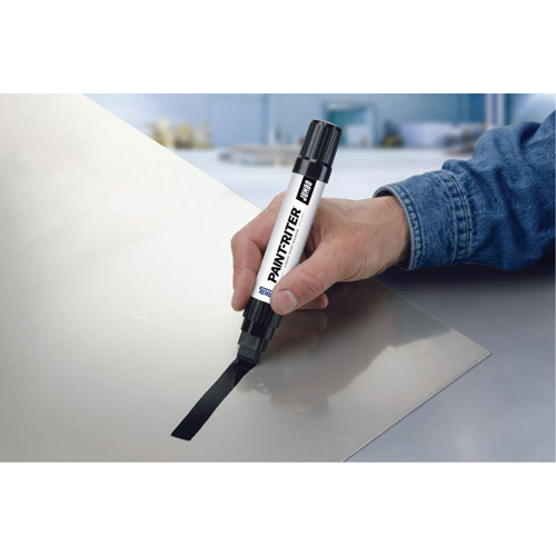Pro-Max&reg; Paint Markers, Liquid, White Haskins Industrial Inc.