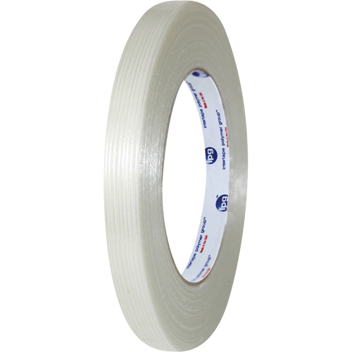 Utility Grade Filament Tape, 4 mils Thick, 18 mm (71/100") x 55 m (180')  Haskins Industrial Inc.