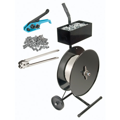 1/2" Polyester Strapping Kits Haskins Industrial Inc.