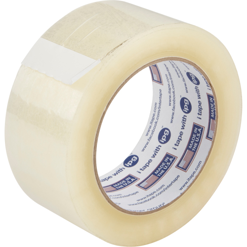 Ruban d'emballage, Adh&eacute;sif Acrylique, 2 mils, 48 mm (1-22/25") x 99,97 m (328') Haskins Industrial Inc.