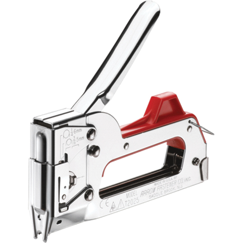 Manual Stapler/Tacker , 1/4" Staples Haskins Industrial Inc.