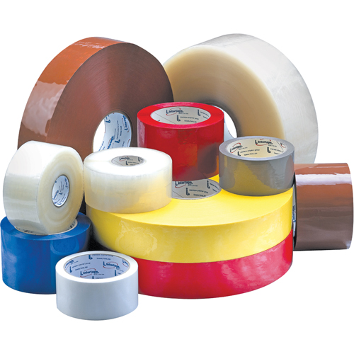 Ruban d'emballage, Adh&eacute;sif Acrylique, 2,1 mils, 48 mm (1-22/25") x 100 m (328') Haskins Industrial Inc.