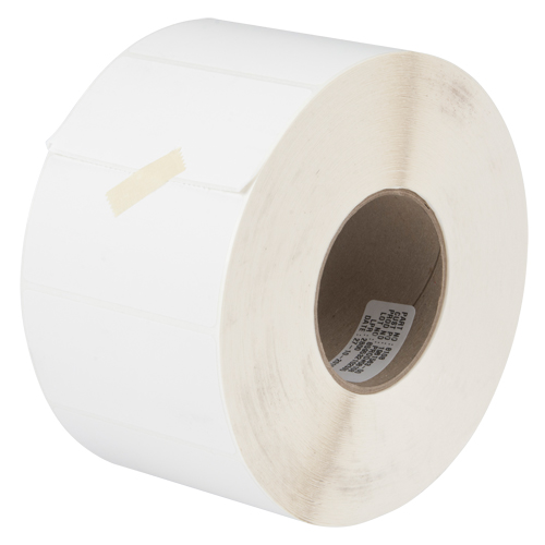 Blank Packaging Labels, 2" W x 4" L Haskins Industrial Inc.