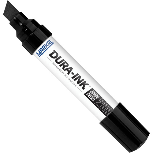 Marqueur Dura-Ink no 200, Noir, Pointe Ciseau Haskins Industrial Inc.