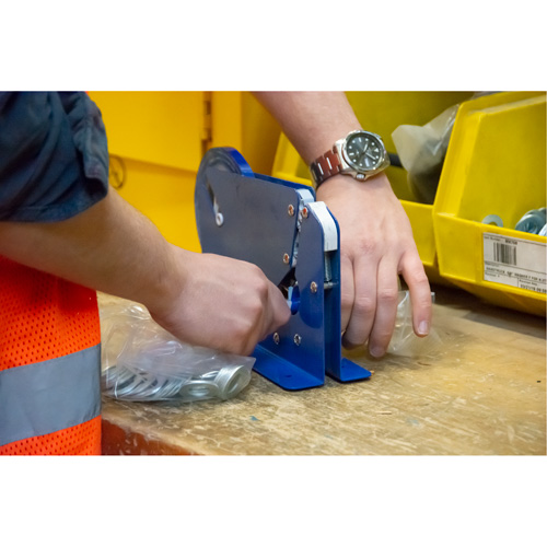 Heavy-Duty Bag Taper Haskins Industrial Inc.