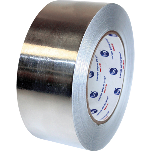 Aluminum Foil Tape, 1.5 mils Thick, 48 mm (1-7/8") x 45.7 m (150') Haskins Industrial Inc.