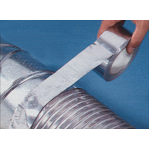 Aluminum Foil Tape, 4.6-mils Thick, 48 mm (1-7/8") x 55 m (180') Haskins Industrial Inc.