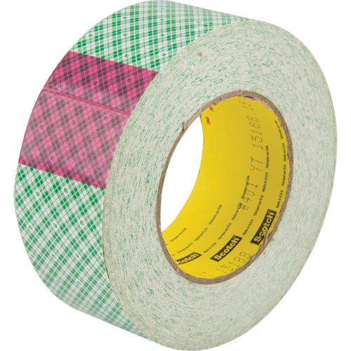 Double Coated Paper Tape, 50.8 mm (2") W x 9 mils Thick Haskins Industrial Inc.