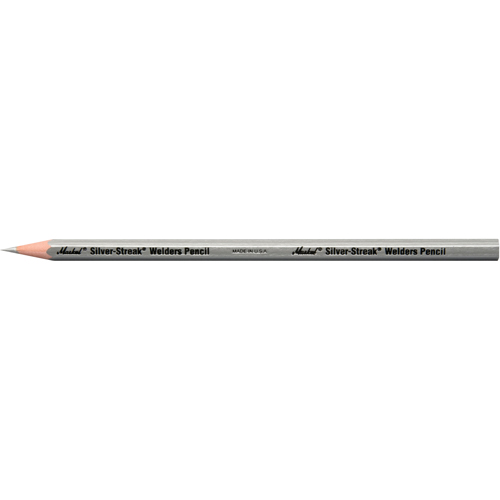 Silver-Streak&reg; Welders Pencil, Round Haskins Industrial Inc.