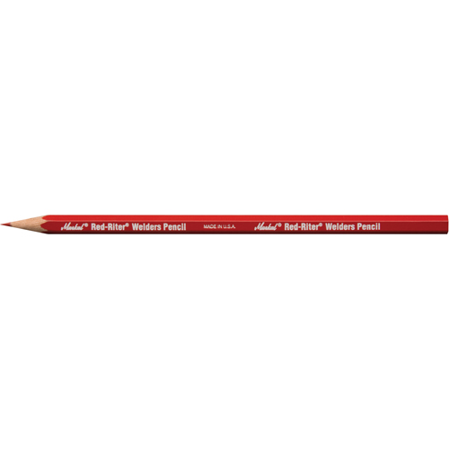 Red-Riter&reg; Welders Pencil, Round Haskins Industrial Inc.