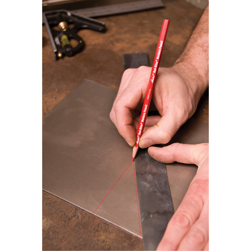 Red-Riter&reg; Welders Pencil, Round Haskins Industrial Inc.