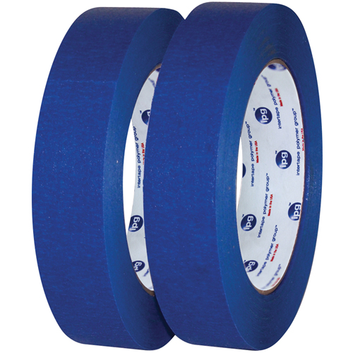 Ruban de masquage pour peintre, 48 mm (1-7/8") x 55 m (180'), Bleu Haskins Industrial Inc.