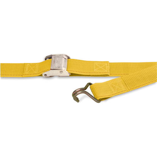 Logistic Straps, Cam Buckle, 2" W x 16' L, 500 lbs. (230 kg) WLL Haskins Industrial Inc.