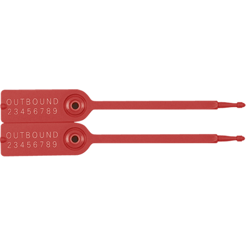 Scell&eacute;s pour bacs de manutention Gemini, 7-1/4", Plastique, Pousser et tirer Haskins Industrial Inc.