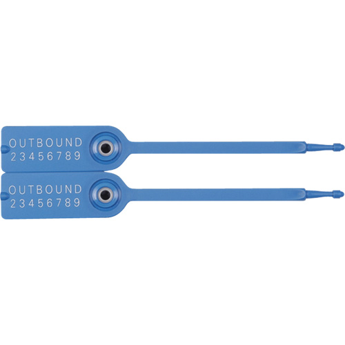 Scell&eacute;s pour bacs de manutention Gemini, 7-1/4", Plastique, Pousser et tirer Haskins Industrial Inc.