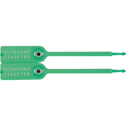 Scell&eacute;s pour bacs de manutention Gemini, 7-1/4", Plastique, Pousser et tirer Haskins Industrial Inc.