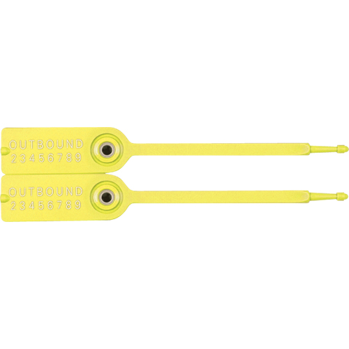 Scell&eacute;s pour bacs de manutention Gemini, 7-1/4", Plastique, Pousser et tirer Haskins Industrial Inc.