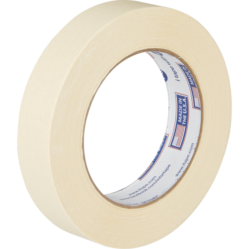 Rubans-cache polyvalents, 24 mm (1") x 55 m (180'), Beige Haskins Industrial Inc.