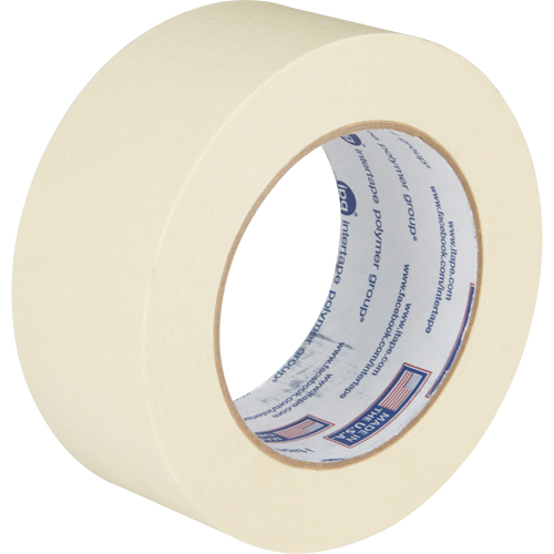 Rubans-cache polyvalents, 48 mm (2") x 55 m (180'), Beige Haskins Industrial Inc.
