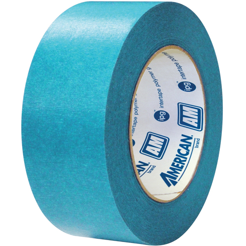 Rubans-cache classe moyenne Aqua Mask de American, 18 mm (3/4") x 55 m (180'), Bleu Haskins Industrial Inc.