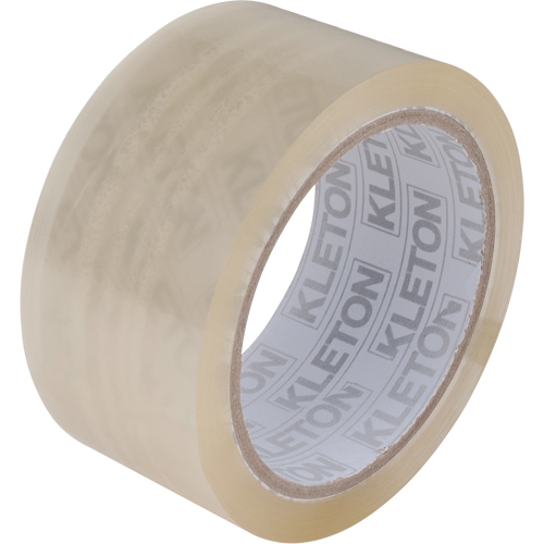 Box Sealing Tape, Hot Melt Adhesive, 1.6 mils, 48 mm (2") x 132 m (432') Haskins Industrial Inc.