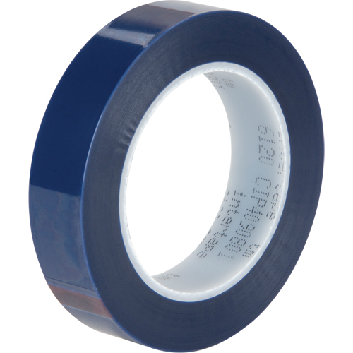 Ruban de masquage haute temp&eacute;rature, 25,4 mm (1") x 66 m (216'), Bleu Haskins Industrial Inc.