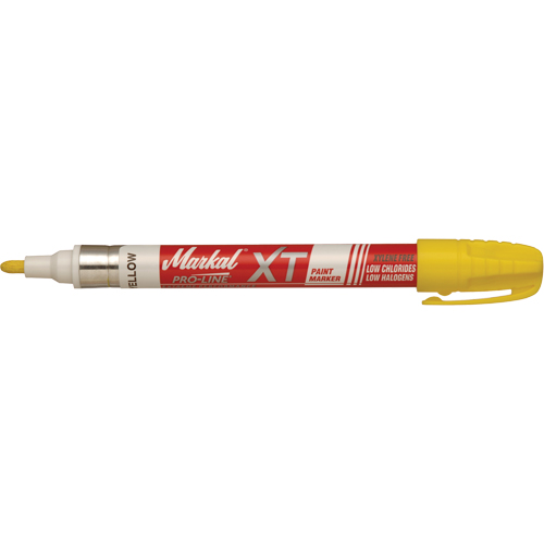 Pro-Line&reg; XT Paint Marker, Liquid, Yellow Haskins Industrial Inc.