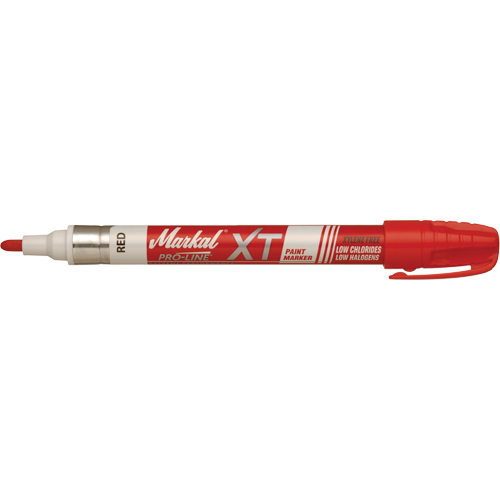 Pro-Line&reg; XT Paint Marker, Liquid, Red Haskins Industrial Inc.