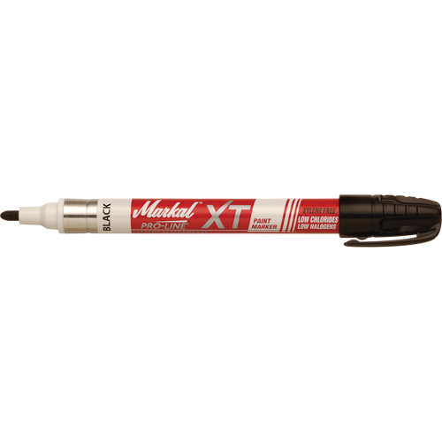 Pro-Line&reg; XT Paint Marker, Liquid, Black Haskins Industrial Inc.