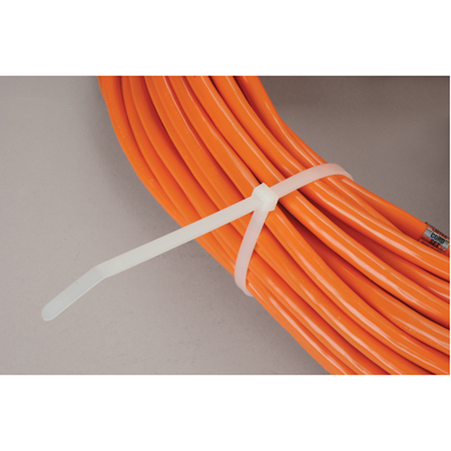 Cable Ties, 11" Long, 50 lbs. Tensile Strength, Natural Haskins Industrial Inc.