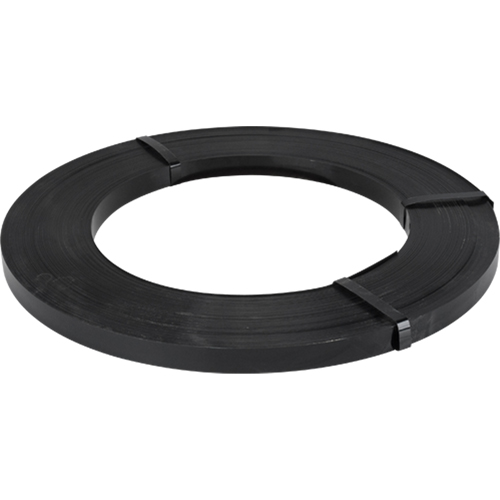 High-Tensile Steel Strapping, 1-1/4" Wide x 0.031" Thick Haskins Industrial Inc.