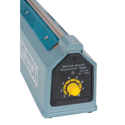 Impulse Heat Sealer, 8" Seal Length Haskins Industrial Inc.