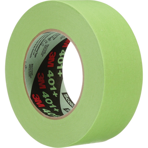 401+ High Performance Masking Tape, 48 mm (2") x 54.8 m (180'), Green Haskins Industrial Inc.