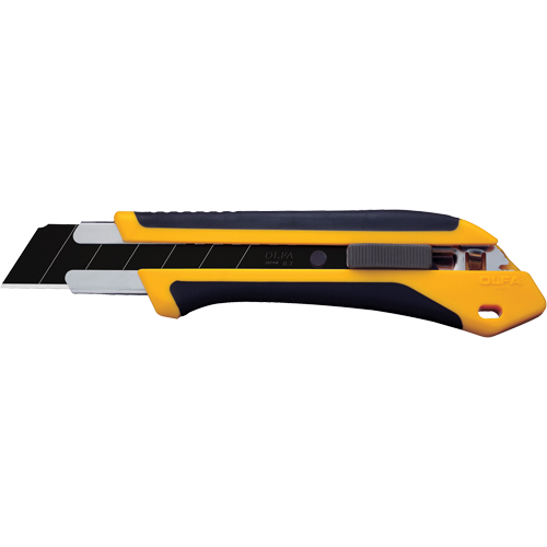 Knife, 25 mm, Carbon Steel, Heavy-Duty, Fibreglass Handle Haskins Industrial Inc.