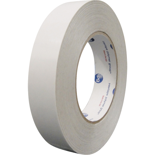 Specialty UPVC Double-Coated Tape, 19 mm (3/4") x 54.8 m (180'), White Haskins Industrial Inc.