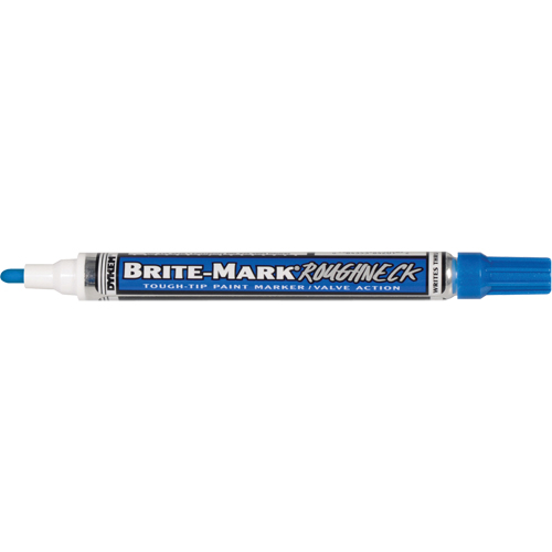 Marqueur RoughNeck Brite-Mark, Liquide, Bleu Haskins Industrial Inc.