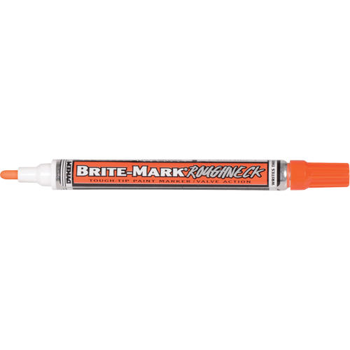 Marqueur RoughNeck Brite-Mark, Liquide, Orange Haskins Industrial Inc.