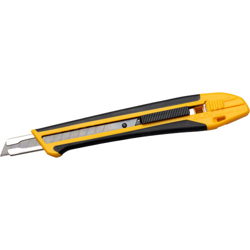Reinforced Precision Knife, 9 mm, Carbon Steel, Fibreglass Handle Haskins Industrial Inc.