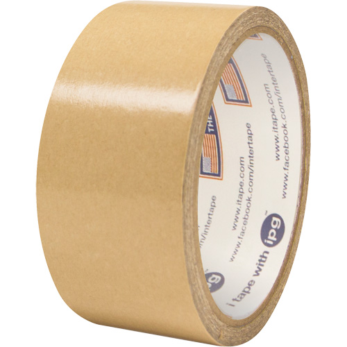ATA400 Acrylic Adhesive Tape, 48 mm (1-7/8") W x 55 m (180') L, 4 mils Haskins Industrial Inc.