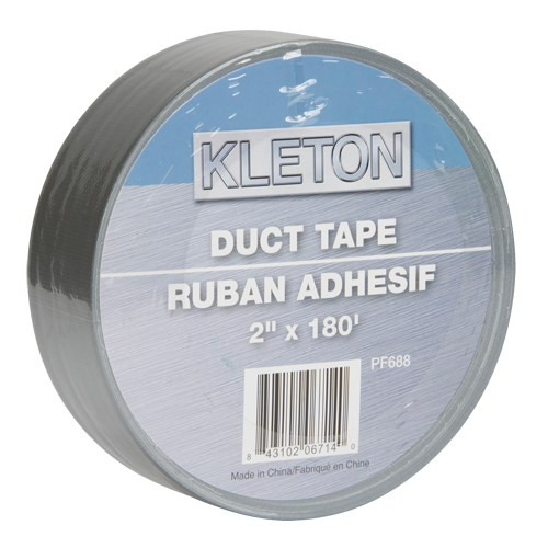 Ruban adh&eacute;sif de cat&eacute;gorie utilitaire, 9 mils, Argent, 50 mm (2") x 55 m (180') Haskins Industrial Inc.
