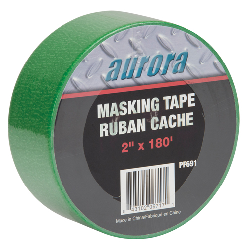 Ruban-cache pour peintres, 50 mm (2") x 55 m (180'), Vert Haskins Industrial Inc.
