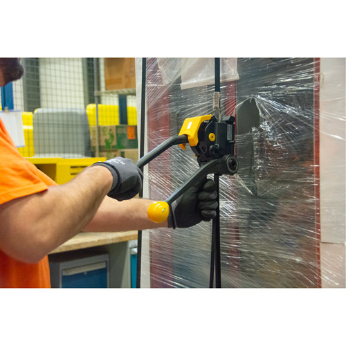 Manual Sealless Steel Strapping Tool Haskins Industrial Inc.