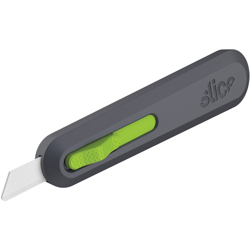 Slice Auto-Retractable Knife, 12 mm, Ceramic, Nylon Handle Haskins Industrial Inc.