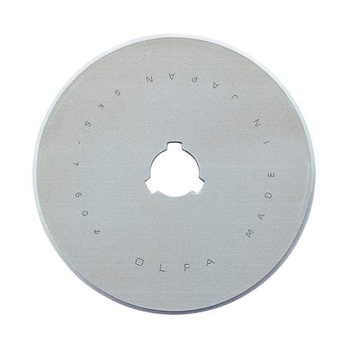Tungsten Tool Steel Rotary Blade, Single Style Haskins Industrial Inc.